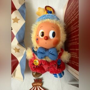 Pop Mart WHY SO SERIOUS Vinyl Plush Pendant Rainbow Jelly Bean New Open Box